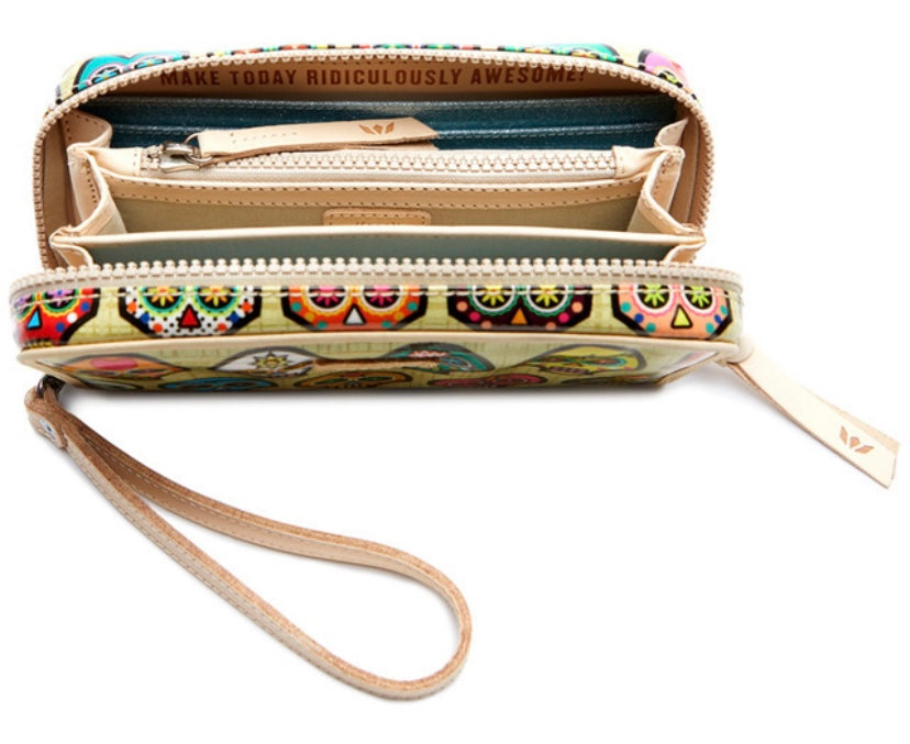 Sold Consuela Wristlet Wallet