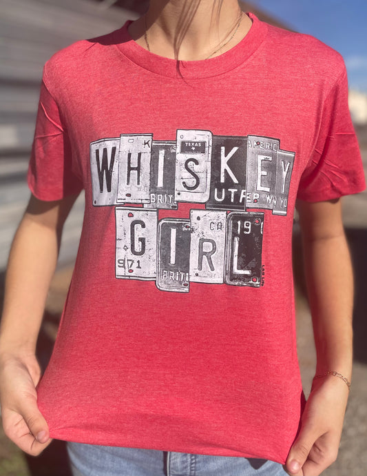 Whiskey Girl Tee
