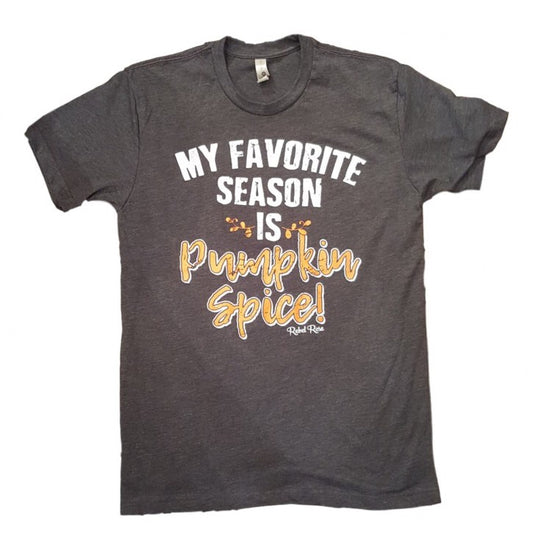 Pumpkin Spice Short Sleeve Crew