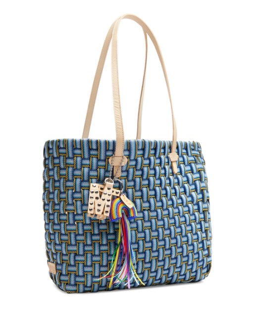 Consuela Medina Woven Tote 2130