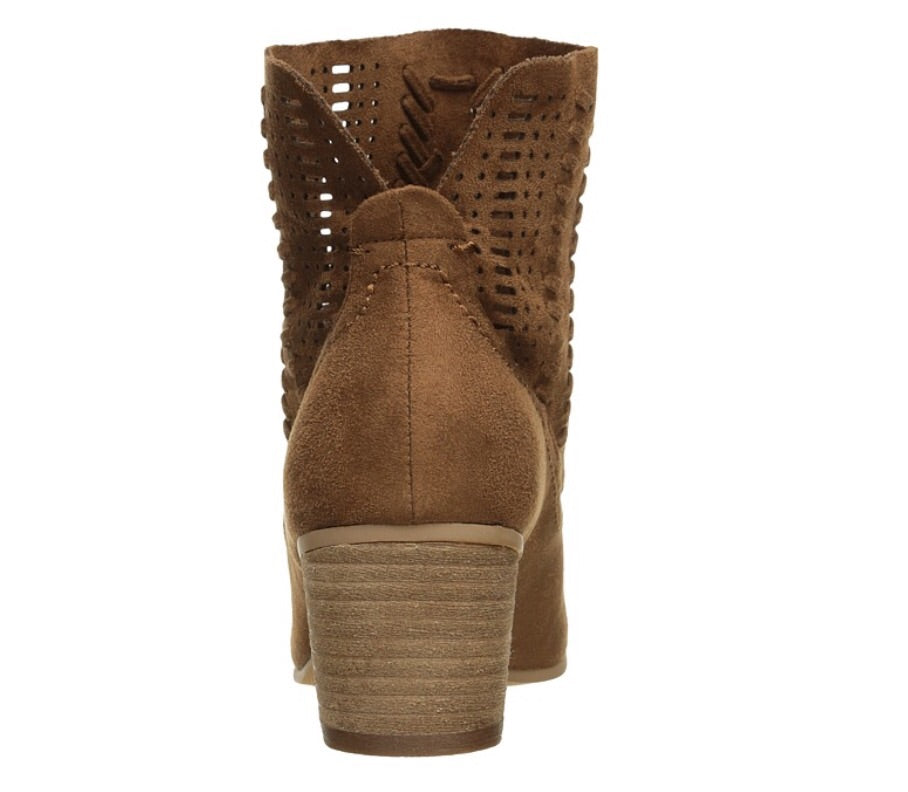 Savio Open Toed Bootie by Not Rated