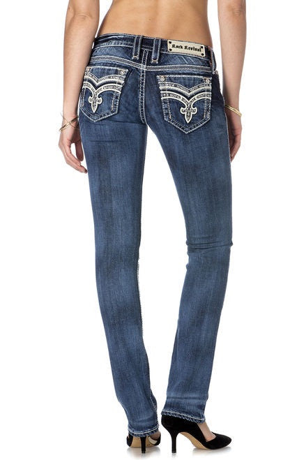 Rock Revival Minh J Straight Cut