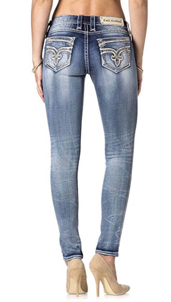 Rock Revival Jaylyn S204 Skinny Jeans
