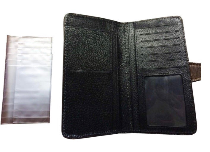 Ladies Wallet-Axis Pocket-Brandy Pull-Up Back LW223