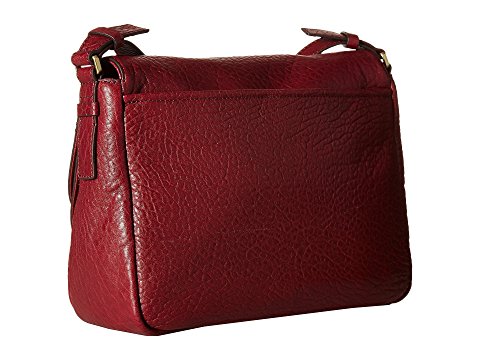 Fossil peyton double hot sale flap small