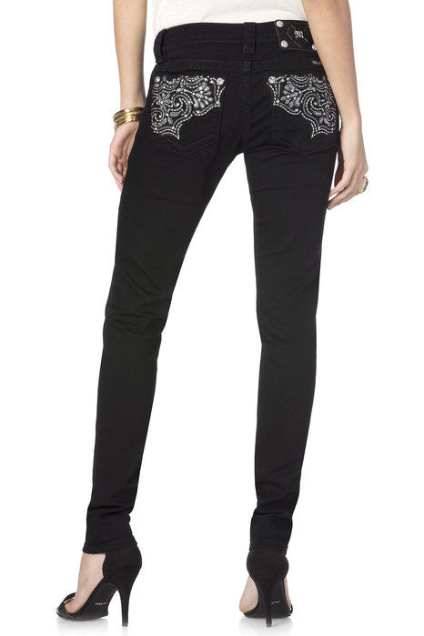 Show Me The World Skinny Jeans