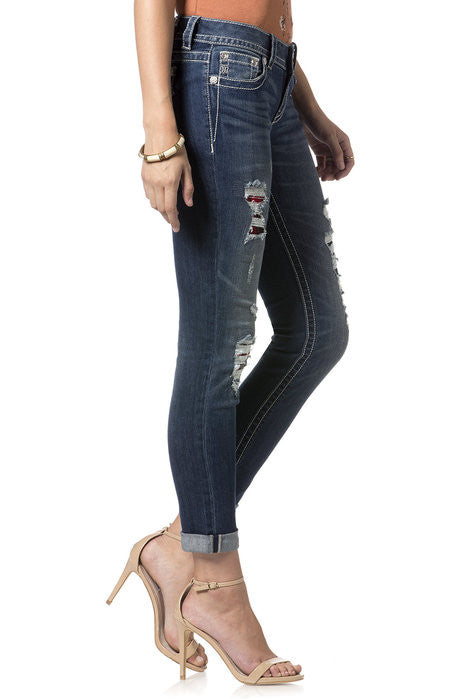 Weekday Escape Cuffed Skinny