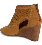 Sharon Perforated Wedge Sandal