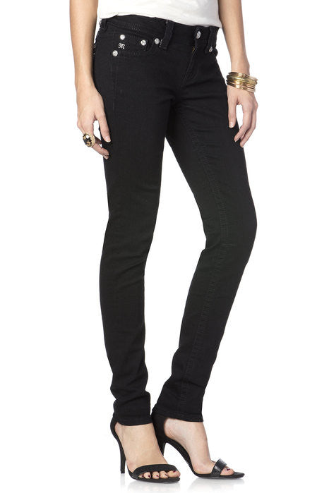 Show Me The World Skinny Jeans