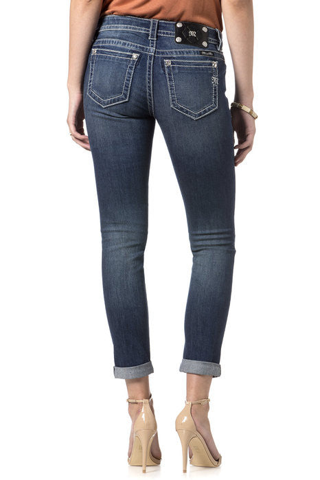 Weekday Escape Cuffed Skinny