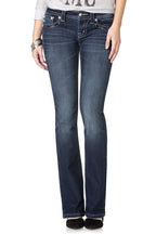 Totally Mesmerized Flap Boot Cut Jeans