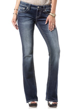 Pocket of Paisley Boot Cut