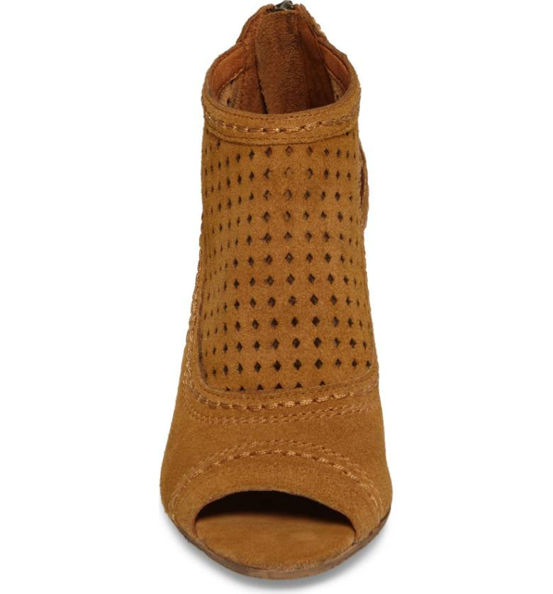 Sharon Perforated Wedge Sandal