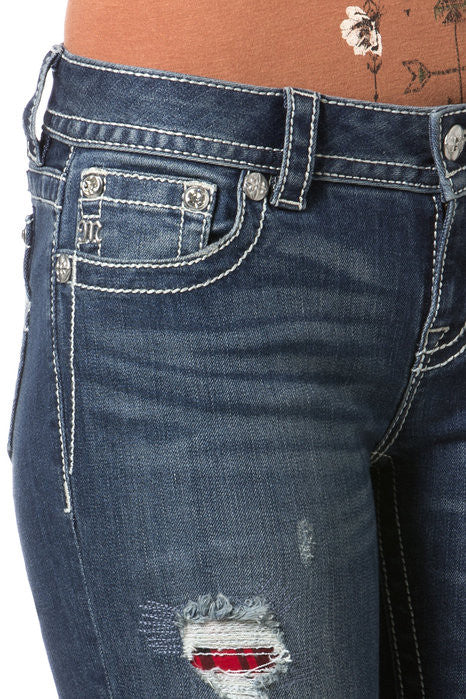 Weekday Escape Cuffed Skinny