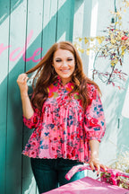 Loretta Top (XL & 2XL)