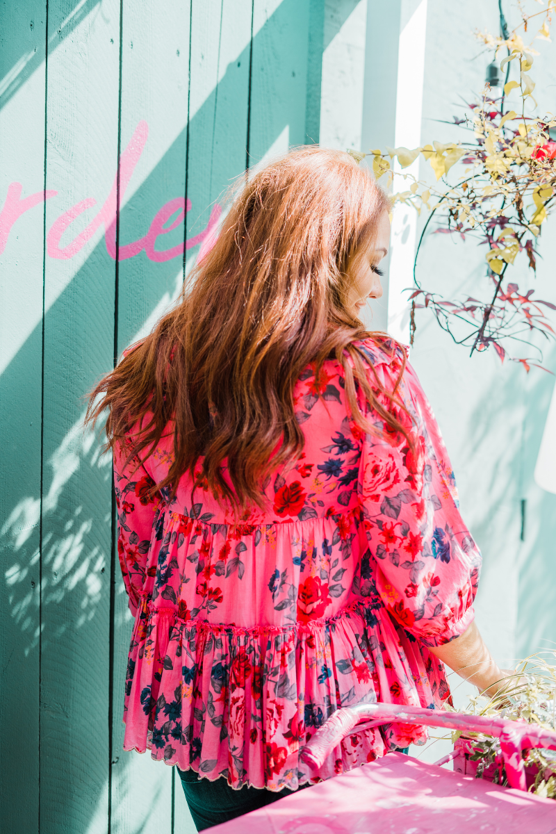 Loretta Top (XL & 2XL)