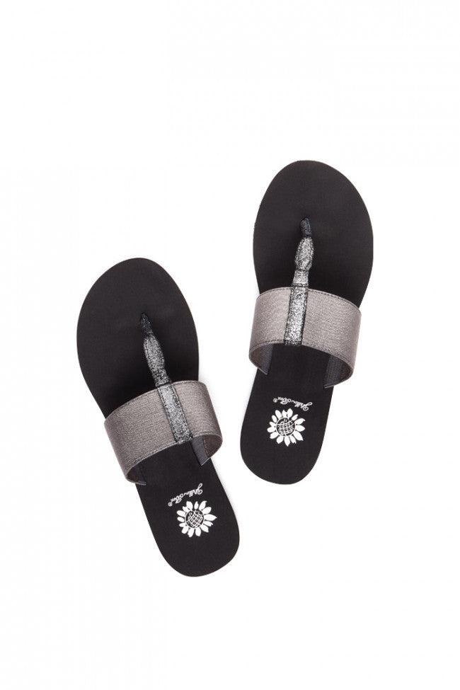 Matrix Sandal in Pewter