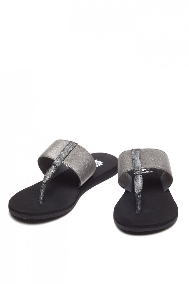 Matrix Sandal in Pewter