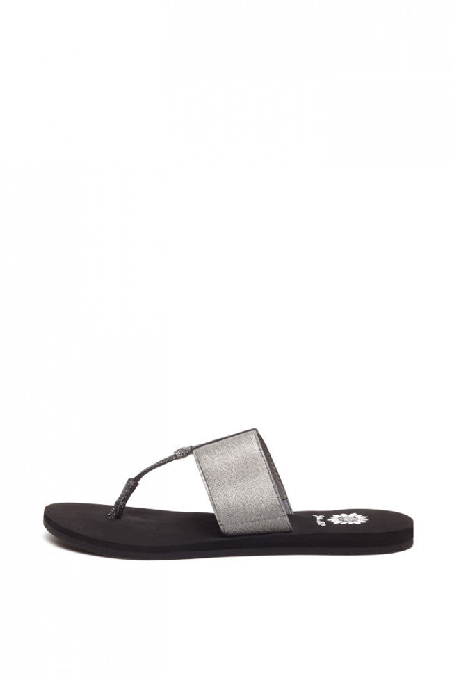 Matrix Sandal in Pewter