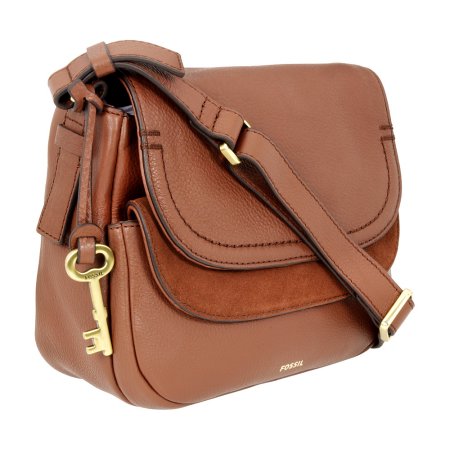 Fossil peyton double flap on sale large