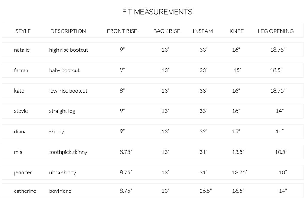 Diana Kurvy Skinny (Limitless Wash)